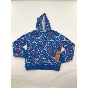 Cristina Martinez Kids Size 8 Long-sleeved Pullover Hoodie Sweater
